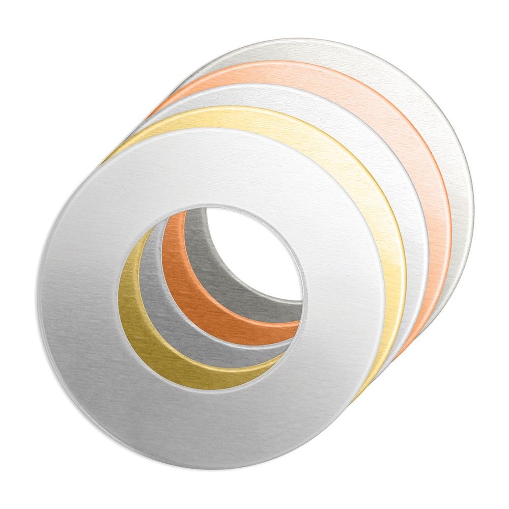 Metal stamping base for washers on sale