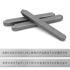Economy Individual Letter & Number Metal Stamps, 1.5mm