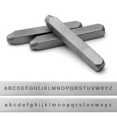 Economy Individual Letter & Number Metal Stamps, 6mm