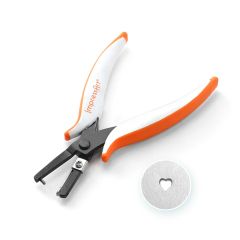 Heart Hole Punch Pliers