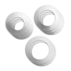 Aluminum Washer Premium Stamping Blank Variety Pack