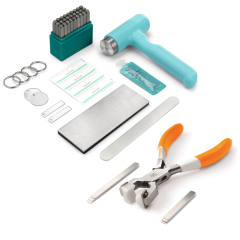 Homeroom Metal Stamping Kit & Ring Bending Kit Bundle