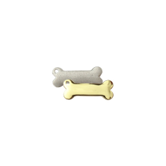 Dog Bone Charm Stamping Blank