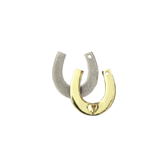 Lucky Horseshoe Charm Stamping Blank
