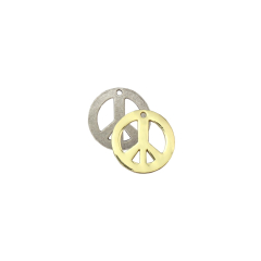 Peace Charm Stamping Blank