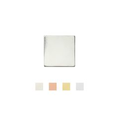 Square Bezel Insert, 3/4"- Premium Stamping Blanks