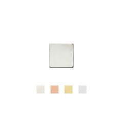 Square Bezel Insert, 5/8"- Premium Stamping Blanks