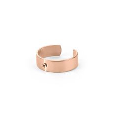 Copper Ring Blank, 1/4" x 2 1/4", 18 ga.