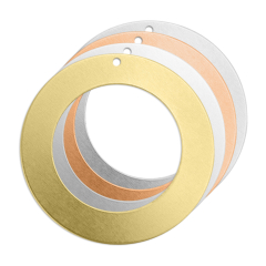 Washer w/ Hole, 1 1/2"- Premium Stamping Blanks