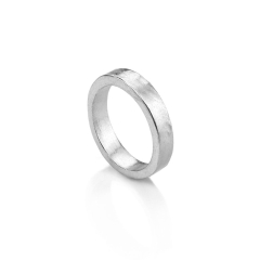 Pewter Ring Blank, 4mm