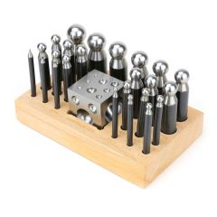 24 pc. Dapping Punch Set