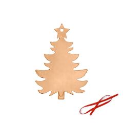 Holiday Tree Ornament Project Kit, Copper