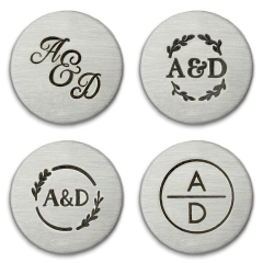 Monogram Customizable Stamp