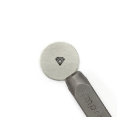 Diamond Signature Design Stamp, 6mm