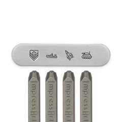 Heroes Signature Stamp Pack
