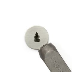 Spruce Tree Signature Design Stamp, 9.5mm