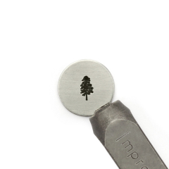 Tree Signature Design Stamp, 9.5mm