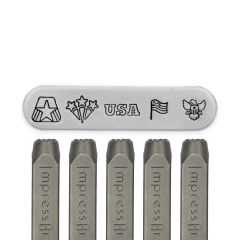 USA Signature Stamp Pack