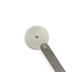 Whimsy Heart Signature Design Stamp, 3mm