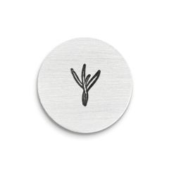 4 Leaf Sprout Simply Made Design Stamp, 6mm