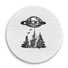 Above the Trees Simply Made Design Stamp, 12mm