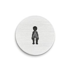 Alien Silhouette Simply Made Design Stamps