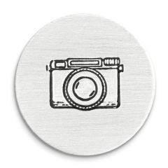 Camera Simply Made Design Stamp, 9.5mm
