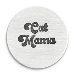 "Cat Mama" Simply Made Design Stamp, 12mm