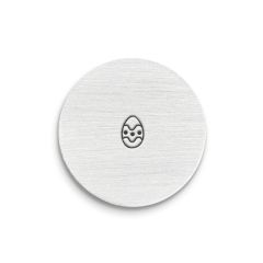 Egg Designed Simply Made Design Stamp, 3mm