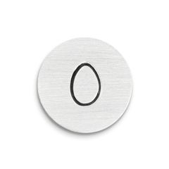 Egg Outline Simply Made Design Stamp, 6mm