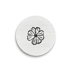 Eight Petal Flower 2 Simply Made Design Stamp, 6mm