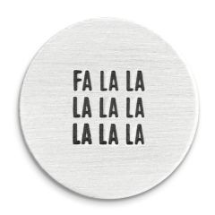 Fa La La Simply Made Design Stamp, 12mm