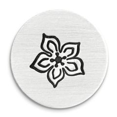 Fall Flower 1 Simply Made Design Stamp, 12mm