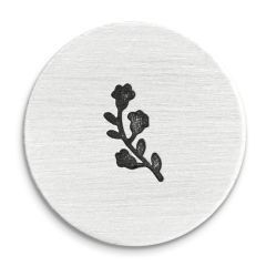 Fall Flower Sprig Simply Made Design Stamp, 9.5mm