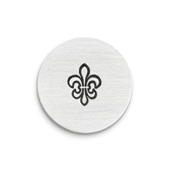 Fleur-de-lis Simply Made Design Stamp, 6mm