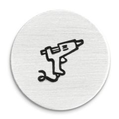 Glue Gun Simply Made Design Stamp, 9.5mm