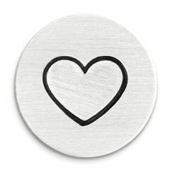 Heart Simply Made Design Stamp, 12mm
