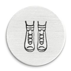 Hiking Boots Simply Made Design Stamp, 9.5mm