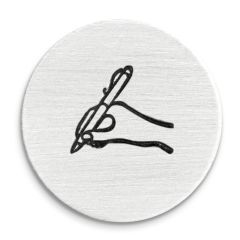 Journaling Simply Made Design Stamp, 9.5mm