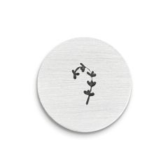 Left Hanging Sprig Simply Made Design Stamp, 6mm