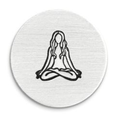 Meditation Simply Made Design Stamp, 9.5mm