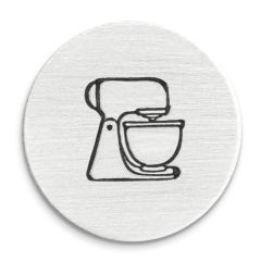 Mixer Simply Made Design Stamp, 9.5mm