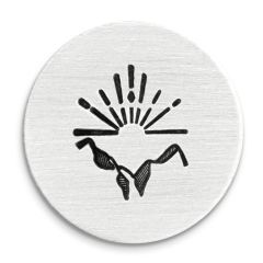Mountain View Simply Made Design Stamp, 12mm