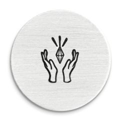 Mystic Hands Simply Made Design Stamp, 9.5mm