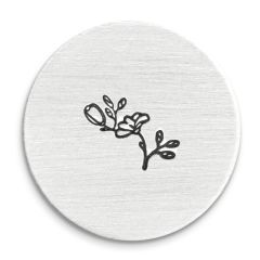 New Buds Simply Made Design Stamp, 9.5mm
