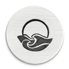 Ocean Wave Simply Made Design Stamp, 12mm