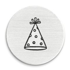 Party Hat Simply Made Design Stamp, 9.5mm