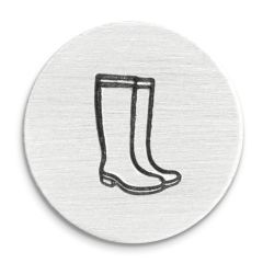 Rain Boots Simply Made Design Stamp, 9.5mm