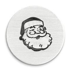 Retro Santa Simply Made Design Stamp, 12mm