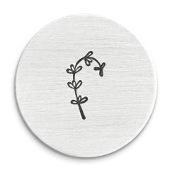 Right Hanging Sprig Simply Made Design Stamp, 9.5mm